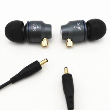 Original In Ear Ausines JBMMJ SUR S530 Metalo In-ear Ausinių Auriculars Atskirti kabelis Nuotolinio valdymo pultas Su Mic