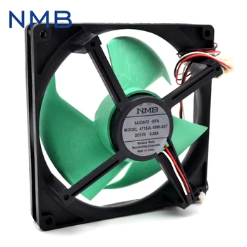 Original NMB DC15V 0.28A FBA12J15V refrigerator cooling fan