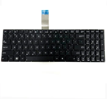 Originali Nauja Asus X501 X501A X501U X501EI X501XE X501XI Nešiojamojo kompiuterio Klaviatūra US Black