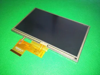 Originalus 5.0-colių LCD Ekranas, GARMIN Nuvi 52 52LT 52LM 52LMT skystųjų KRISTALŲ Ekrano skydelis su Jutiklinio ekrano skaitmeninis keitiklis pakeitimo