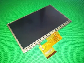 Originalus 5.0-colių LCD Ekranas, GARMIN Nuvi 52 52LT 52LM 52LMT skystųjų KRISTALŲ Ekrano skydelis su Jutiklinio ekrano skaitmeninis keitiklis pakeitimo
