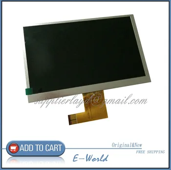 Originalus 7inch-LCD ekrano RD070TCFE-A0 RD070TCFE tablet pc nemokamas pristatymas