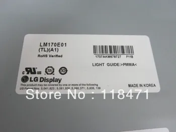 Originalus A+ Klasės LM170E01-TLA1 LM170E01 TLA1 17 colių LCD Skydelis LG 1280*1024 XGA