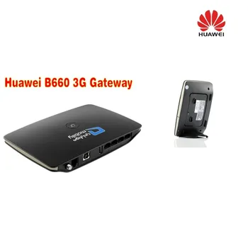 Originalus, Atrakinta HADPS 7,2 Mbps HUAWEI B660 3G Bevielis Maršrutizatorius Ir Paramos HSPA/WCDMA:2100/900MHz