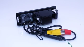 Originalus automobilio galiniai važiavimo atbuline eiga vaizdo kamera 170 objektyvo kampas ir 4 ir su automobilių galinis ekranas ekranas 4.3