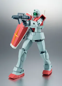 Originalus BANDAI Tamashii Tautų Robotas Dvasių Nr. 209 Veiksmų Skaičius - RGM-79 GM ver. A. N. I. M. E. iš 