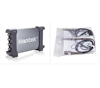 Originalus Hantek6104BD 4CH USB PC Skaitmeniniai Osciloskopai 100MHz Oscillograph su 1GSa/s Realaus laiko diskretizavimo dažnis 64K Įrašo ilgis