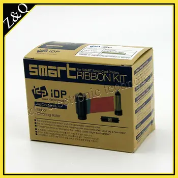 Originalus IDP Smart 650682 SIADC-P-MG aukso juostele smart kortelė spausdintuvo 50s,50l,50d,30s-1200 egzempliorių