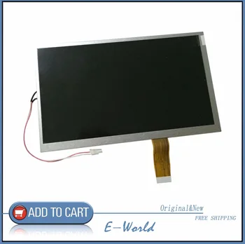Originalus ir Naujas 7inch-LCD ekrano AT070TN07 AT070TN07 V. AT070TN07 VA dėl Innolux LED LCD ekrano modulis nemokamas pristatymas