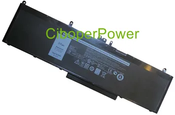 Originalus laptopo baterijos 11.4 V 84Wh WJ5R2 baterija 4F5YV už 3510 Serija