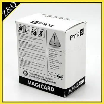Originalus Magicard Prima434 Spalvos UV Juostelę Magicard Prima4 pakartotinio pervedimo ID kortelę spausdintuvo