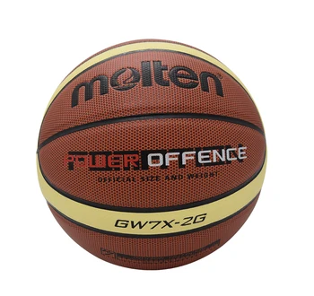 Originalus molten krepšinio kamuolys GW7xGW6x/GW5x Prekės Aukštos Kokybės Originali Molten PU Medžiagos Oficialiai Size7/Dydis 6/5 Krepšinis
