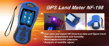 Originalus Noyafa handheld GPS Bandymo Prietaisai, Žemės Matavimo Priemonės metodą, Rankinis ir automatinis
