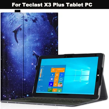 Originalus PU Atveju Padengti 11,6 colių Teclast X3 Plius Tablet PC Teclast X3 Plius Padengti