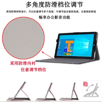 Originalus PU Atveju Padengti 11,6 colių Teclast X3 Plius Tablet PC Teclast X3 Plius Padengti
