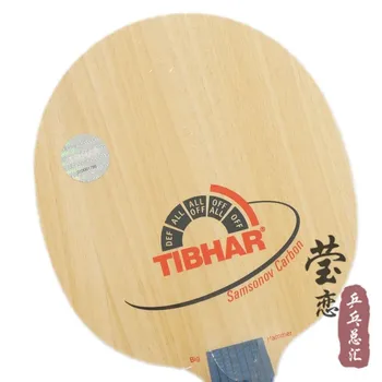 Originalus Tibhar v. Samsonov Anglies stalo teniso peilis, stalo teniso raketės raketės sporto anglies peilis