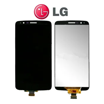 Originalą LG Stylus 3 LS777 LCD Ekranas ir Touch Ekranas skaitmeninis keitiklis Surinkimas su Rėmu arba be rėmelio lcd stylus 3