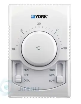 Oro disko termostatas York - Mechaninė APC-TMS-1000DA du valdymo YOR termostatas