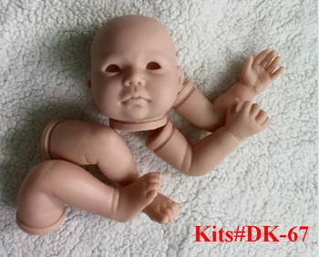 Otarddoll 20inch Kūdikių Lėlės, Rinkiniai Silikono Reborn Baby Rinkiniai Atgimsta Lėlės, Rinkiniai DK-67 Lėlės Dalys, Žaislai, Aksesuarai, žaislai, vaikų