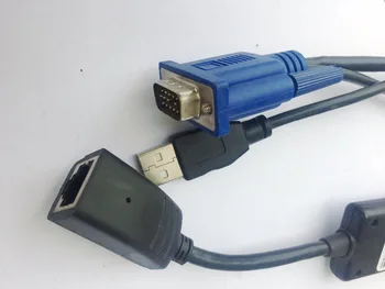 OUF366 USB KVM POD SIP Modulis 520-294-504 2FT KVM