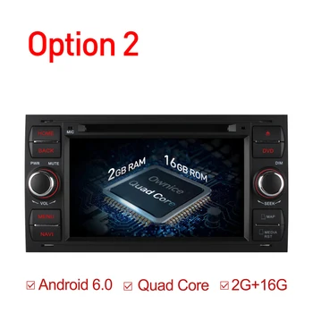 Ownice 4G SIM LTE Android 6.0 Octa Core 32G ROM Car DVD GPS Radijo Ford Mondeo, S-max, Focus C-MAX, Galaxy Fiesta Forma Fusion