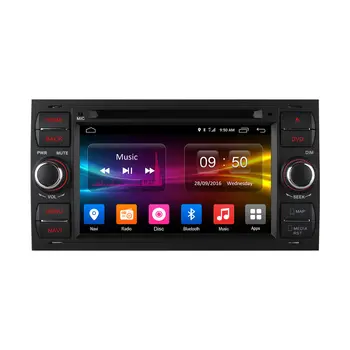 Ownice 4G SIM LTE Android 6.0 Octa Core 32G ROM Car DVD GPS Radijo Ford Mondeo, S-max, Focus C-MAX, Galaxy Fiesta Forma Fusion