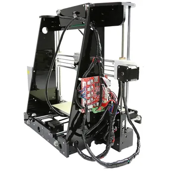OYfame 3D Spausdintuvo Rinkinys Didelis, 200*200*1800mm Spausdinimo Srityje, Palieskite Ekraną, Dvigubai Ekstruderiu Aliuminio Rėmas 3d spausdintuvas