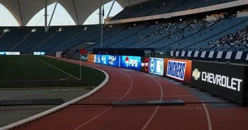 P10 lauko led ekrane 960x960mm futbolo, krepšinio Teismas ekranas LED Stadionas perimetrą P16 P20 lauko futbolo lauką LED ekranas