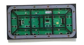 P10 lauko SMD 3in1 rgb full vandeniui led ekranas modulis 320x160mm 32x16pixels 1/2 nuskaitymo didelis ryškus led valdyba