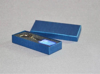 (Pack/40units) Personlized 3D Lazeris Spalvinga Flash LED Kristalų Keychain Kalėdų Dovanos (numatytasis kaip mėlynoji šviesa) CK001