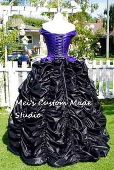 Pagal užsakymą Pagaminti Claudia tai Gotikos Viktorijos Suknelė Užsakymą Interviu su Vampyrų Arbatos Etape Suknelė/Masquerade Kostiumas