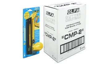 PAGAMINTAS JAPONIJOJE OLFA 18mm Sunkiųjų Kompaso Apskritimo Cutter(CMP-2) / nuo 3 iki 12 colių skersmens CMP-2(90B) 10vnt papildomos geležtės lb-10