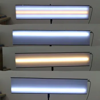 Paintless Dent Repair Tool Kit Lempos šviesą Atspindinčios Borde 12v LDR lempos Lenta su sģdynģs laikiklis