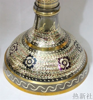 Pakistanas Pakistanas, meno ir amatų, importo bronzinė vaza bronzos 80 cm aukščio, aukso, vario vaza