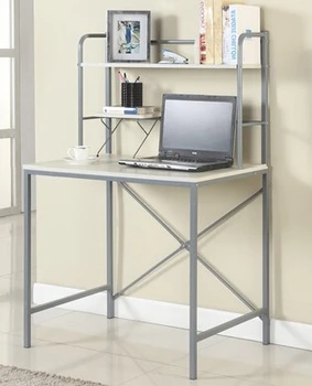 Paprasta kompiuterio stalas, 80 cm leidiniai namai nešiojamojo kompiuterio stalas sekretorius medžio masyvo stalas