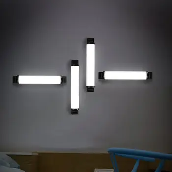 Paprasta, Modernios LED Sienų apšvietimo Įranga, Skirta Namo Apšvietimo Mados Geležies Akrilo Sienos Sconce Naktiniai sieniniai Šviestuvai Lampara Sumalti