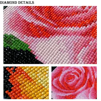 Pardavimas Naujas Multi Diamond siuvinėjimas, tapyba aikštėje kvadratiniu gręžimo kryželiu Namų dekoro 3d Mozaikos Rankdarbiams nuotrauką amatai
