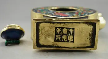 Parengti Kinijos Kolekcines, Dekoruoti Senas, rankų darbas Išraižytas 8 Nemirtingas Statula Arbatinukas