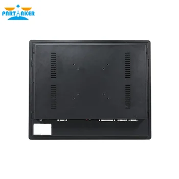 Partaker Z14 OEM Pramonės PC 2MM Ultra Plonas 10 Taškų Capacitive Jutiklinis Ekranas Su CPU J1900 2G RAM 32G SSD