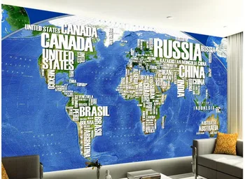 Pasaulio Žemėlapis Navigacija, Foto tapetai, pasirinktinį fono paveikslėlį TV nustatymas sienos sėdi kambaryje sofa parded papel