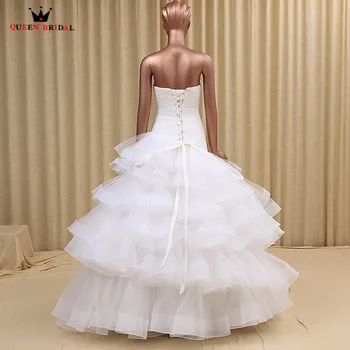 Pasirinktinis Dydis Kamuolys Suknelė Brangioji Pynimas Elegantiškas Ilgas Vestuvių Suknelės, Vestuvių Vestuvių Suknelės 2018 Naujas Vestido De Noiva WD95