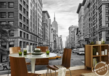 Pasirinktinius nuotraukų foną, New York Wall Street kambarį, TV foną, sienos vandeniui papel de parede