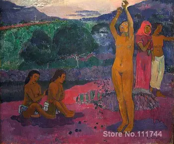 Paul Gauguin paveikslai L Pritaikymo šiuolaikinės impresionizmo meno Aukštos kokybės Rankų dažytos
