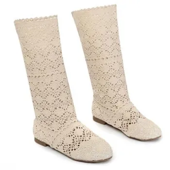 Pavasario batai moterims, batai botas feminina dizaineris versija prabangos prekės vasaros balti nėriniai batai laisvalaikio bateliai moterims 2018