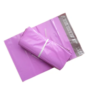 Pašto Pakuotės Poli Mailer Paketo Rožinė Laivybos Plastiko Pašto Maišą Voką Kurjeris Didmeninė Urmu Lipnios Prekes