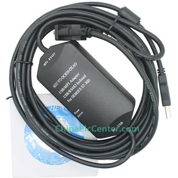 PC Adapteris USB-MPI Izoliuotas PLC Programavimo Kabelis S7-300/400, paramos win7, 6ES7 972 0CB20 0XA0