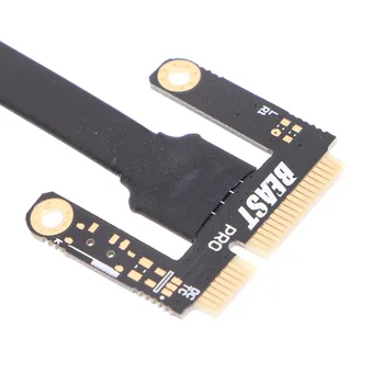 PCI-E Išorės Nešiojamas Vaizdo plokštės Doko Stotis ATX Laidas, Mini PCI-E, Sąsaja