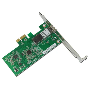 PCI-E x1 100M Fiber Ethernet Card SFF LC 1310nm 10km Optical Transceiver Module
