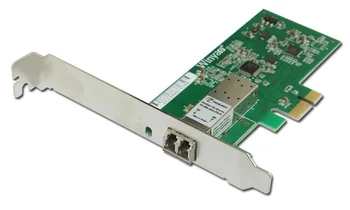 PCI-E x1 100M Fiber Ethernet Card SFF LC 1310nm 10km Optical Transceiver Module