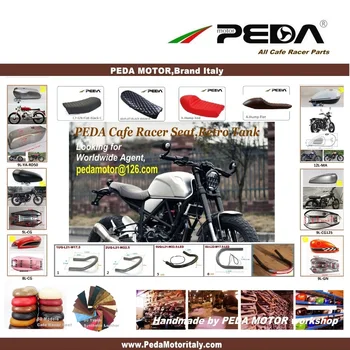 PEDA Cafe Racer Motociklo Bakas Derliaus Kuras Gali Retro Benzino bakas HONDA Už SUZUKI 9L-CG-B-MAO nemokamas pristatymas